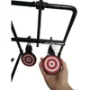 Metal spinning targets shooting gun target shooting range equipment