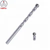 Round Shank Sand Blasted Carbide Tipped Universal Multi Purpose Masonry Drill Bit for Concrete Tile Masonry Wood Metal Drilling