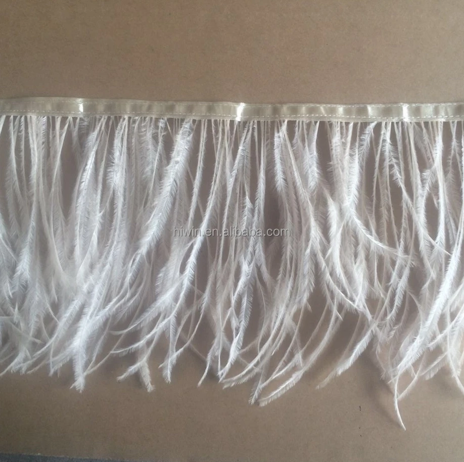 
13-15cm 1 Ply High Quality Ostrich Trimming 