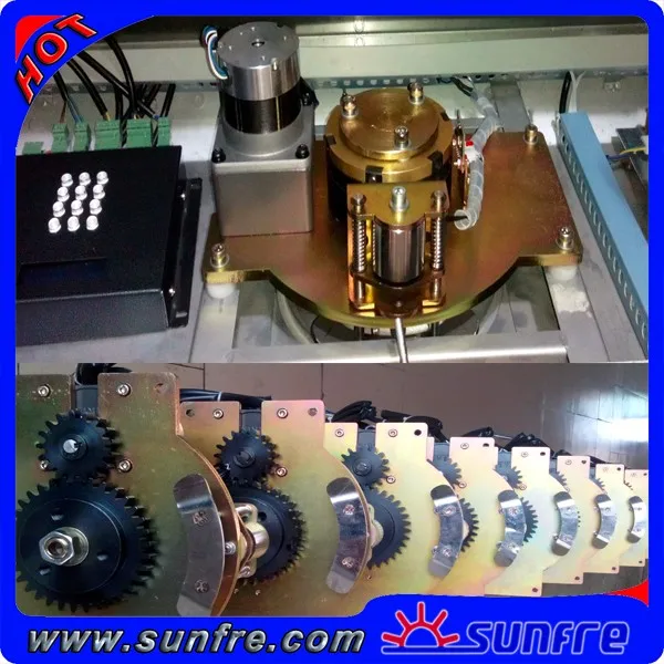 SUNFRE DC BRULESS TRIPOD TURNSTILE Core