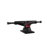 

Pro level gravity casting skateboard truck in powder coasting surface treatment with hollow kingpin