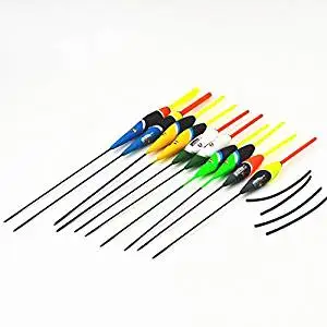 2017 Lucky Go Fishing. Master Series Floats 10pcs/lot 2g/17.5cm 3g/18cm 4g/21.5cm Bobber Fishing Float Set Buoy Fishing Tackle