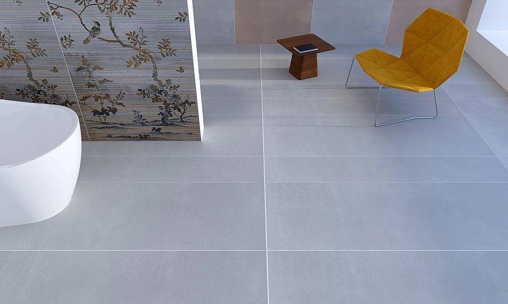 900x1800 亚光釉面大幅面户外混凝土瓷砖地砖