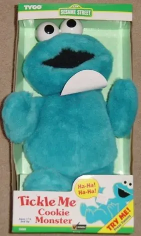 talking cookie monster doll