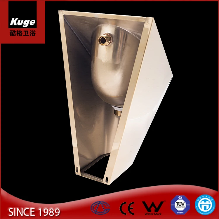 Stainless Steel Gold Plated Golden Color Urinal For Sale Urinal Gold Urinal Buy Gold Plated