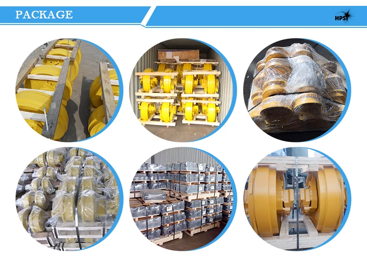 track roller for all kinds of excavators