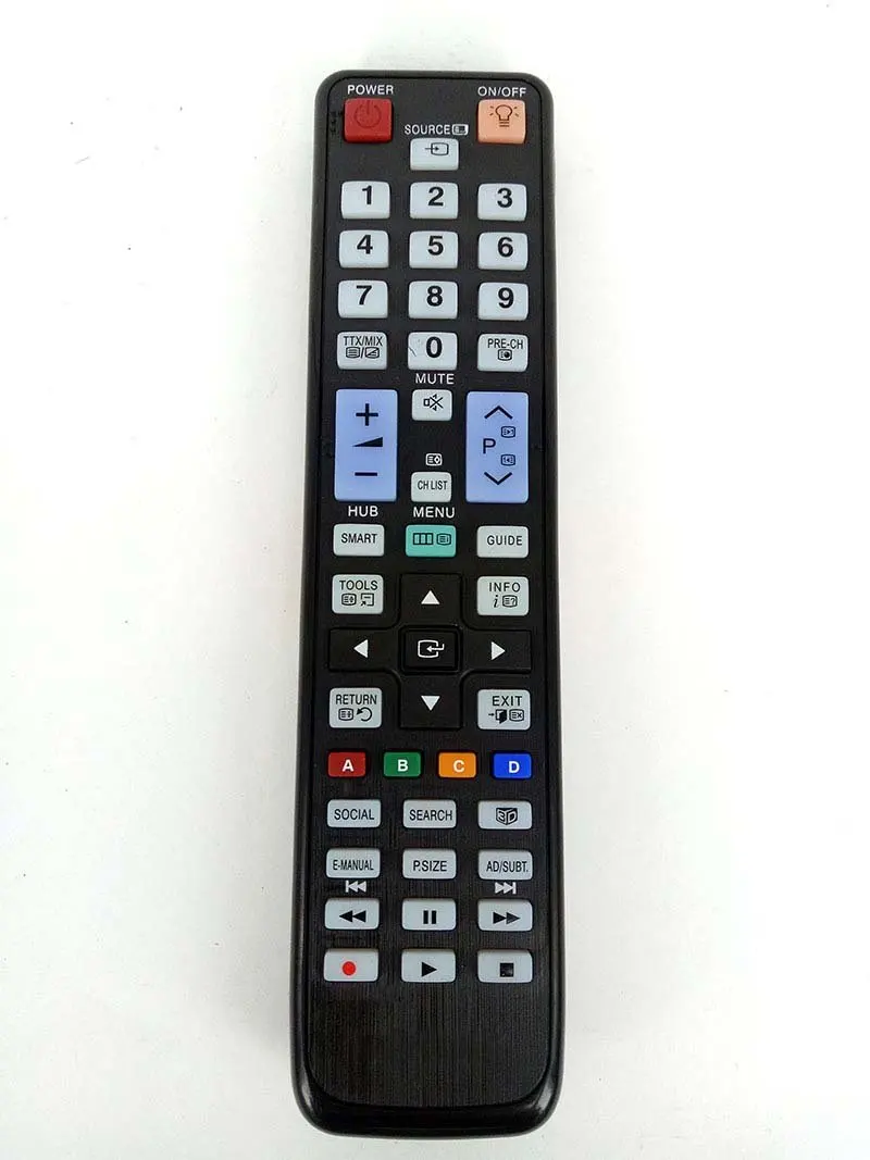 Buy New AA59-00443A Replaced Remote fit for Samsung LED TV 6000 Series