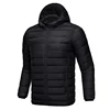 Breathable Mens Down Jacket/Blue 100%Nylon Winter Down Jacket
