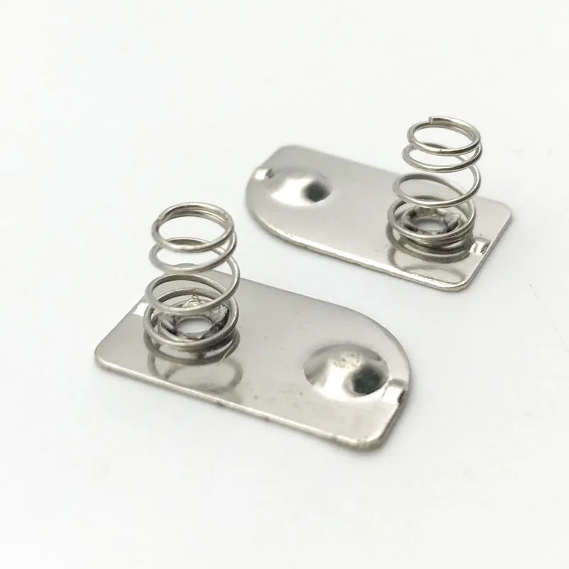 Precision Sheet Metal Stamping Tab Connector / Battery Terminal For PCB