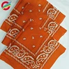 custom unique print seamless bandana scarf face shield