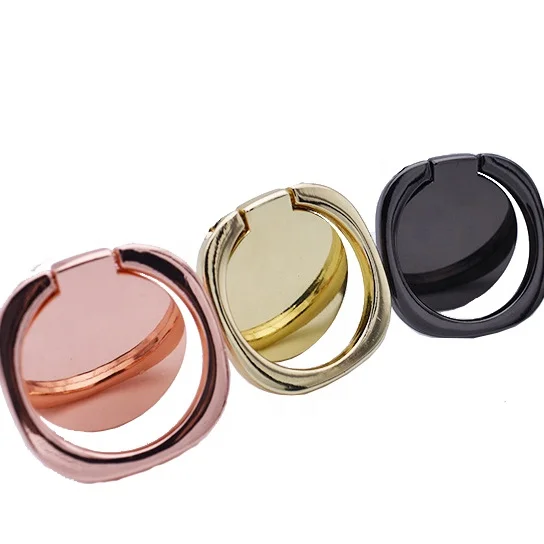 Hot Selling Sticky Finger Ring Stand 360 Degree Rotating Mobile Phone Ring Holder Ring Holder For Mobile Phone