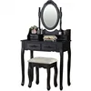 Drawer French Vanity Makeup Table Dresser