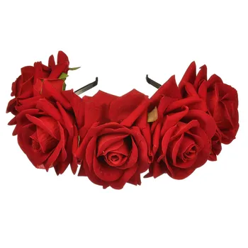 cheap hair flowers accessories