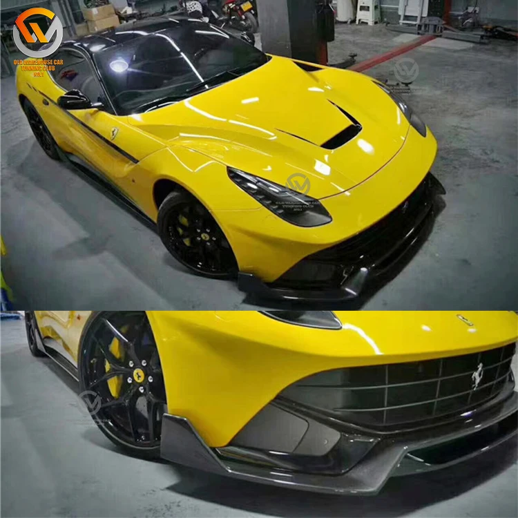 Auto Rear Spoiler Dmc Body Kit For F12 Carbon Fiber Auto Parts View Rear Spoiler Dmc Body Kit For F12 Lck Product Details From Guangzhou Lck Auto Accessories Co Ltd On Alibaba Com