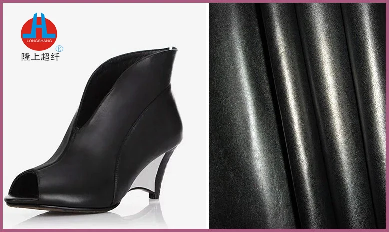 Cheapest 2.0 microfiber leather shoes upper