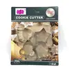 Pantry elements bulk many shape bakeware tools set cookie cutter