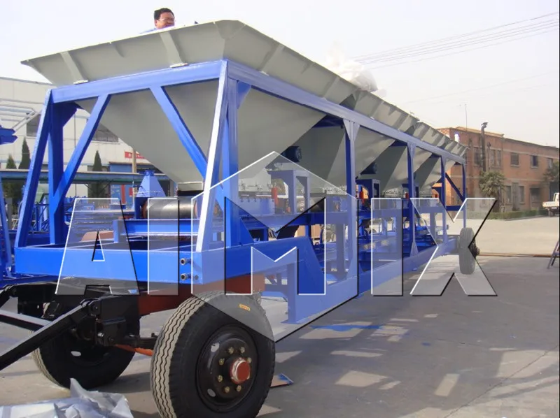 Best quality YLB60 portable model small asphalt mobile plant price
