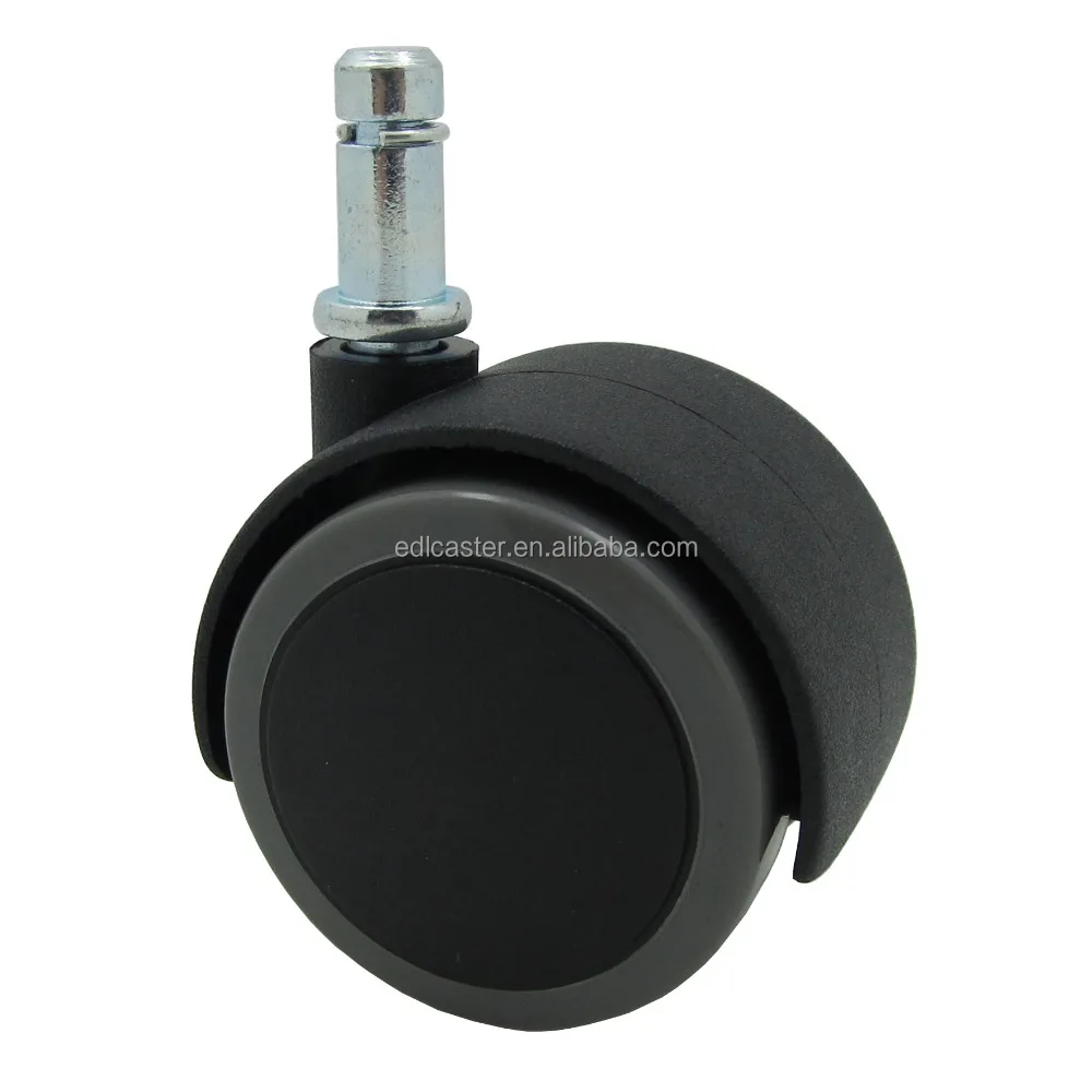 Small Furniture Casters Wheels 50mm 25kg Nylon Polyurethane 50mm 25kg Nylon Polyurethane Wheels