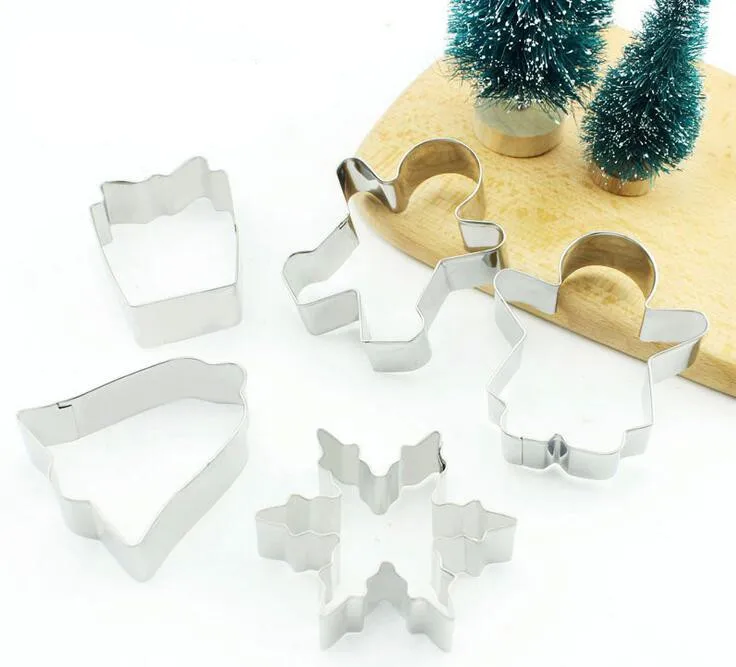 12 Pieces Mini Christmas Theme Cookie Cutters Set - Buy Cookie Cutters