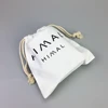 Luxury Shoe Handbag Cloth dust shoe sample bag with drawstring