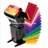 Kaliou 12pcs Flash Diffuser Gel Pop up Color Card Correct Filter For Speedlite