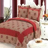 New fashion bedcover colorful designs queen size 100% cotton patchwork quilt
