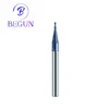 3.175mm ball nose tungsten end mills 2 flute spiral CNC router bits for wood tungsten carbide milling 3A Top quality route tool