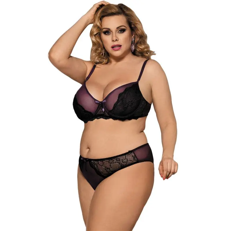 

New fashion woman bra and panties set underwear, As shown