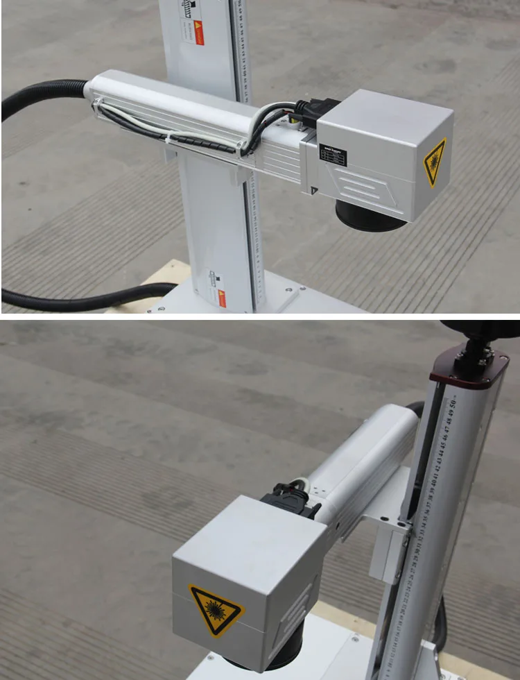 JPT 30W Glavo Mini Fiber Laser Marking Machine for Metal and Plastic
