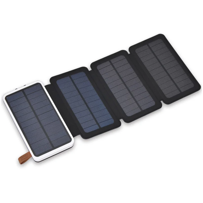 

Wireless Solar Power Bank 10000mAh 20000mAh Outdoor Portable Solar Charger for iPhone Mobile Phone Charger, N/a