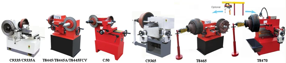 brake lathe