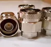 2 Watt RF Load Up to 6 GHz With N Male Input Tri-Metal Plated Brass