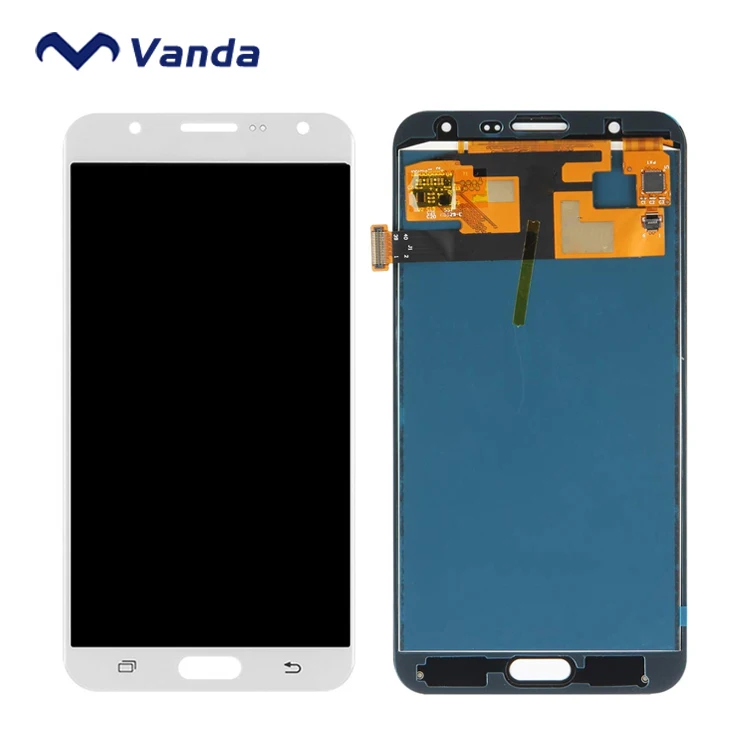 Vanda factory price for Samsung Galaxy J7 J7108 LCD