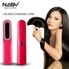 Men's All in One Ceramic Hair Styling Iron Comb Beard Straightener Curler Set Hair Curler Adjustable Temperature Beard Comb