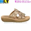 BLT-QZ Step-Into-Sunshine Casual Thong Wedge Sandal Style Shoes