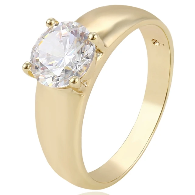 

12837 xuping pakistani wedding rings, women joyeria jewelry