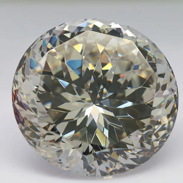 Gran Tamaño Blanco Cz Zirconia Piedra/piedras Preciosas Sueltas Flor Cz