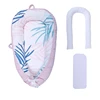 Luxury Co Sleeper Portable Bassinet New Born Baby Bed