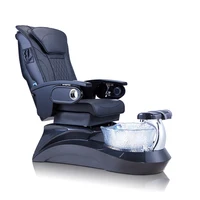 

Wholesales Newest Spa Pedicure Basin Portable With Glass Pedicure Bowl Pedicure Chair Luxury