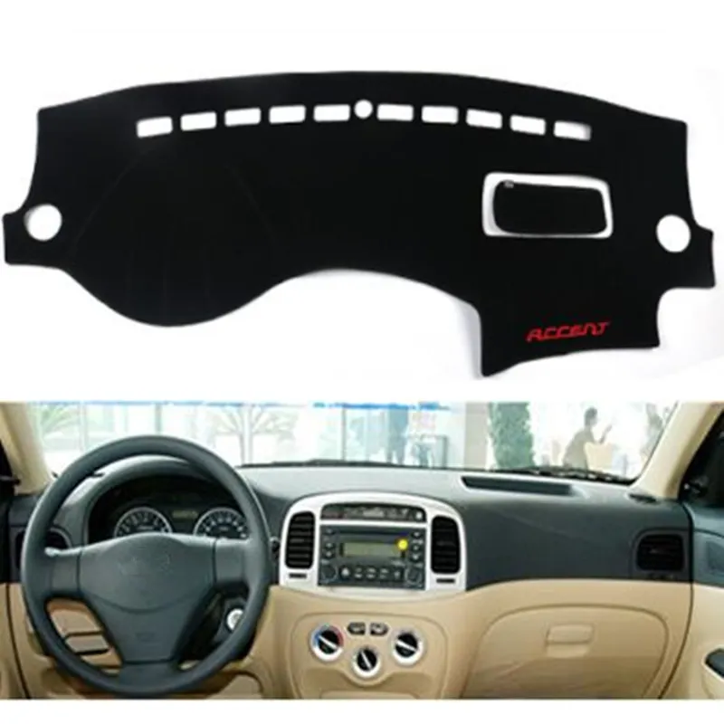 Auto Sunshade Dustproof Car Mat Dashboard Cover For Hyundai Accent Auto Sunshade Dustproof Car Mat Dashboard Cover For Hyundai Accent Rohens Veracruz