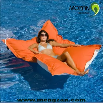 Pool Floating Bed On Water Float Bean Bag Mat Product Alibaba