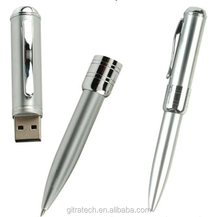 

Promotion Metal Pen 16 GB 1-64GB With Your Logo Usb Pendrive