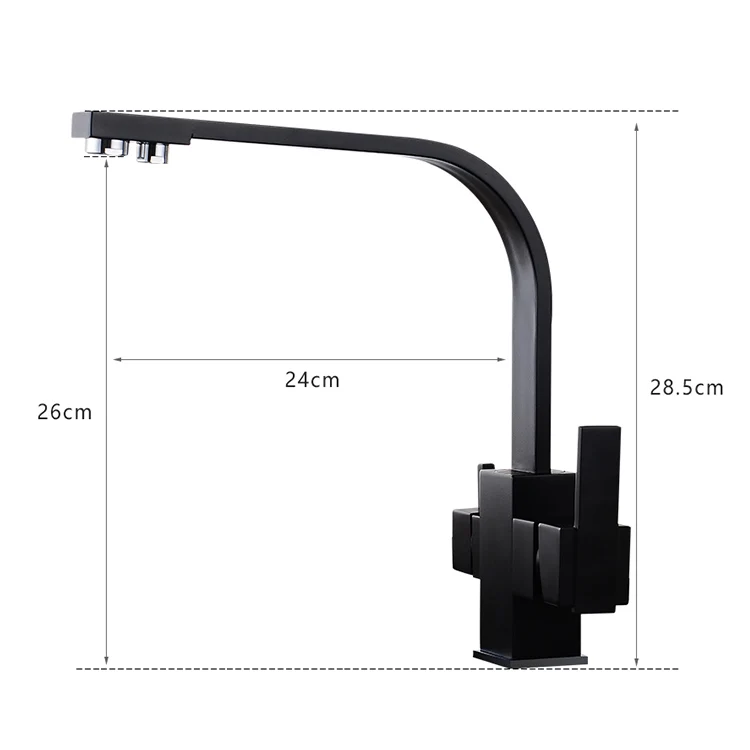 3 Way Water Filter Kitchen Faucets