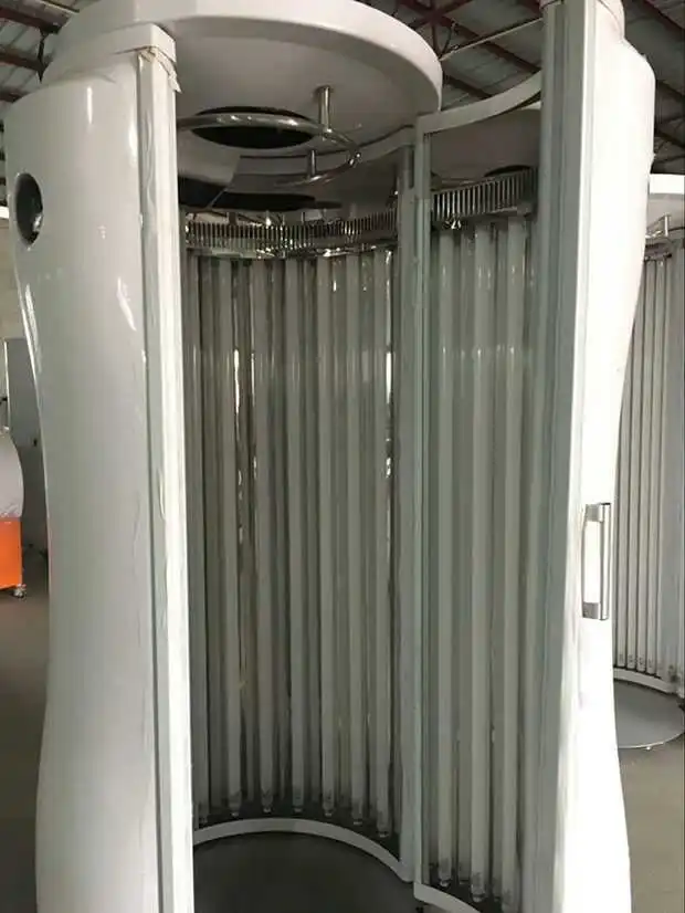 Sunshine Commercial Stand Up Solarium/ Tanning Beds /sunbath /vertical