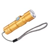 16340 Battery 3 Light Modes 60 Lumens LED Flashlight With Gift