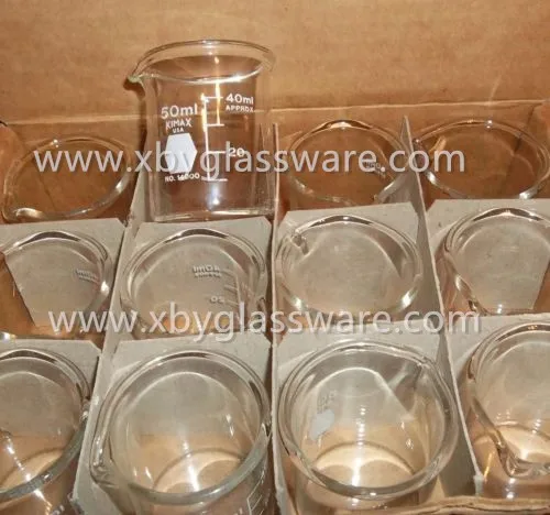 Pyrex Glass Beaker Mug Laboratory Glassware Glass Beaker With Handle Products From Yancheng 0242