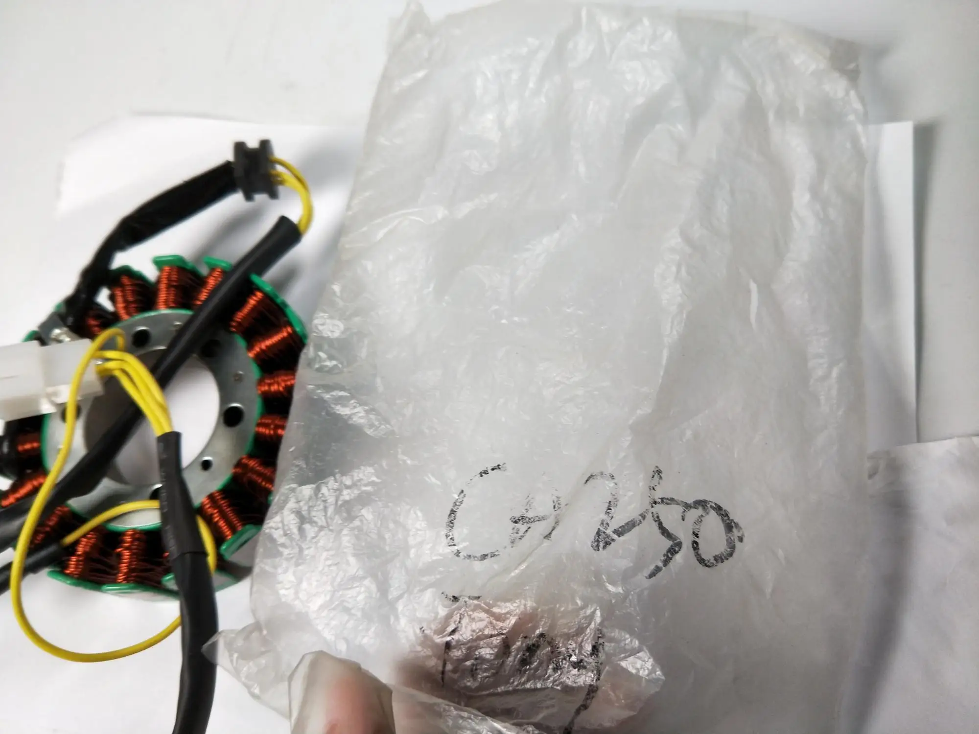 CA250 18 poles pure copper magnato stator coil motorcycle magnetic coil