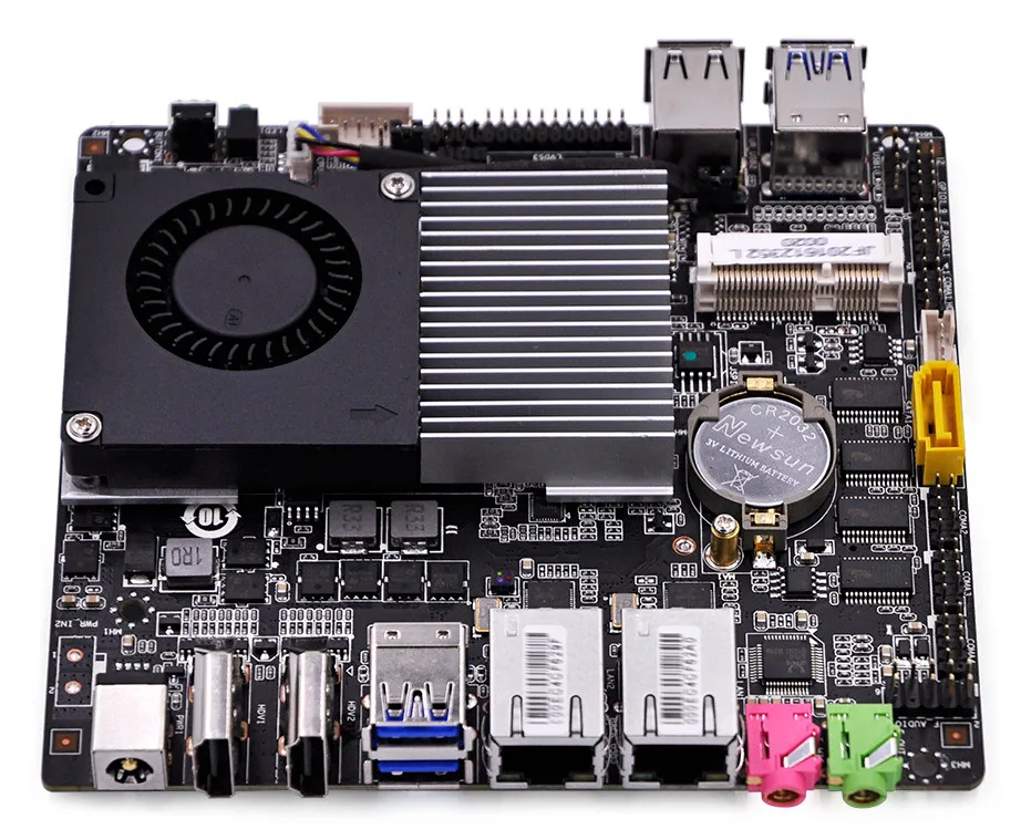 Qotom Q450p With 4 Com,2 Lan X86 Win 10 Mini Pc Core I54200u