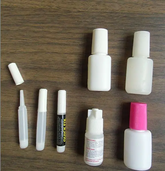 Solvent Free 3g 5g Nail Glue For Artificial Nail Sticking On Natural Nail, View Nail Glue, Henco