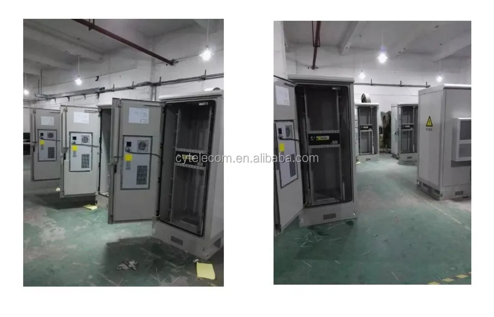 22u telecom equipment outdoor cabinet
